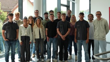 Kickoff im Autohaus – das sind die neuen Azubis