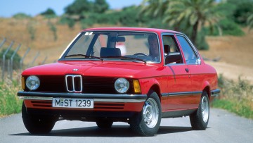 50 Jahre BMW 3er