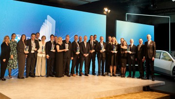 BMW ehrt beste Händler- und Servicebetriebe