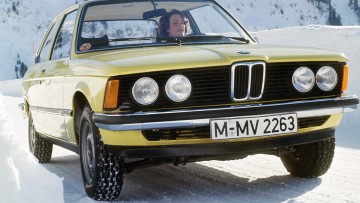 50 Jahre BMW 3er