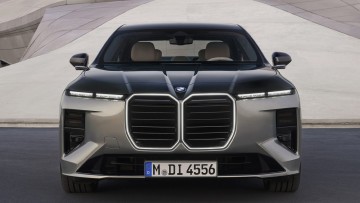 BMW Luxus-Flaggschiff 7er