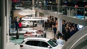 BMW-Niederlassung Berlin mit Retail.Next-Konzept