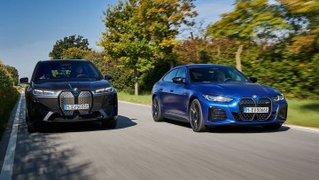 BMW i7 und i4