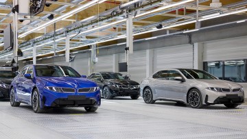 BMW i3, Produktion