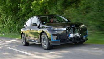 BMW iX; Fahrbericht; E-Auto; Elektroauto