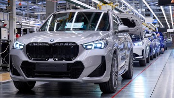 BMW: Serienproduktion des iX1 angelaufen