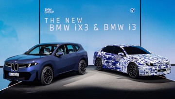BMW iX3 und BMW i3 auf der IAA