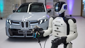 BMW Leipzig Roboter Aeon
