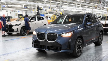 Produktion des BMW X3 in Spartanburg