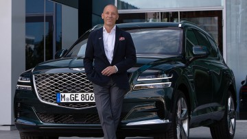 Genesis Motor Europe: Dominique Boesch zum Geschäftsführer ernannt