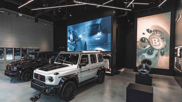 Brabus Boutique Dubai