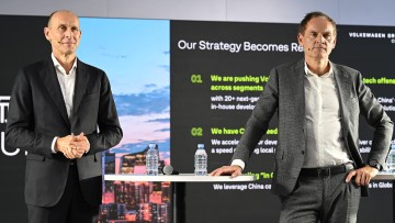 Ralf Brandstätter, Oliver Blume, VW