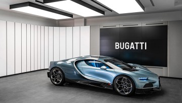 Neueröffnung: Hier befindet sich der weltgrößte Bugatti-Showroom