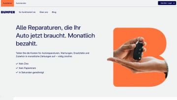Bumper Webseite