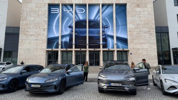 BYD Brand Night auf der IAA