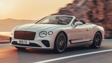 Bentley Continental GT Cabrio