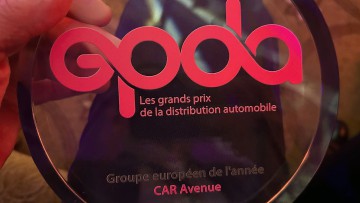 Car-Avenue Auszeichnung