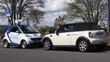 Daimler und BMW: Carsharing-Fusion unter Auflagen