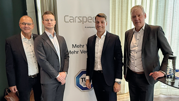 TÜV SÜD und Carspect