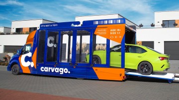 Carvago: Fahrzeuglieferung bis vor die Haustür