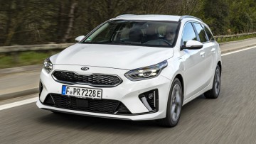 Fahrbericht Kia Ceed Sportswagon PHEV: Kompakt-Kombi unter Strom