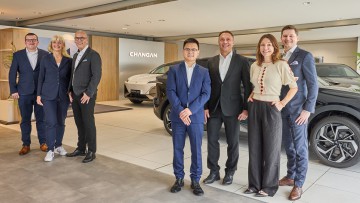 Changan, Autohaus Günther