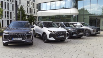 Chery SUV-Range