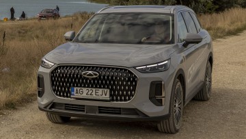 Chery Tiggo 9 Fahrtest