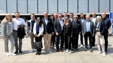 Die Teilnehmenden der AUTOHAUS China-Tour 2025
