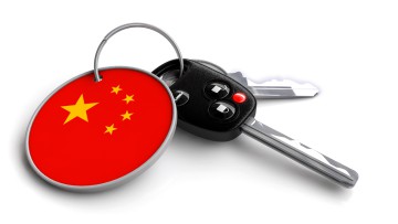 Automarkt China: Wachstum leicht gebremst