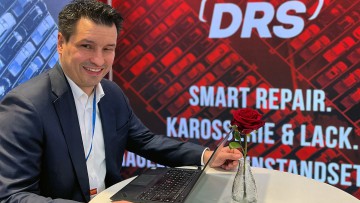 Christian Ciupka, Geschäftsführer der DRS Smart Repair GmbH