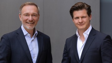 Christian Lindner und Martin Teichmann