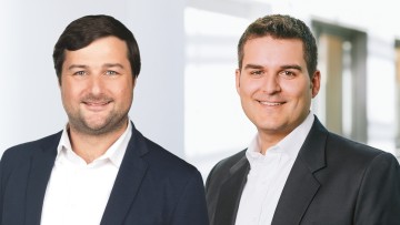 Christoph Heuser (links) und Julien Bert von der Boston Consulting Group