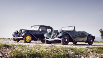 90 Jahre Citroen Traction Avant