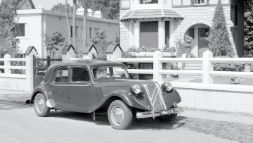 90 Jahre Citroën Traction Avant