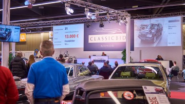 Oldtimer-Finale 2021: Classicbid-Auktion sorgt für Spannung