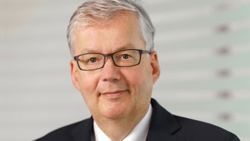 Continentale Vorstandsvorsitzender Dr. Christoph Helmich