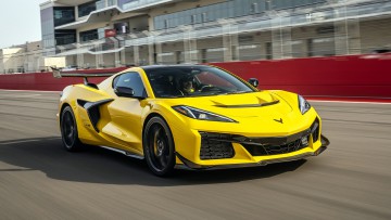 Fahrbericht Corvette ZR-1: Der King im Ring Corvette ZR-1