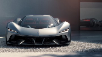 Chevrolet Corvette CX und CX.R