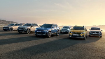 Dacia Model-Range 2026