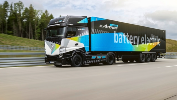 "eActros LongHaul": Daimler Truck stellt E-Lkw für den Fernverkehr vor 