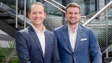 Daniel Daufer (li.) und Christian Ullrich