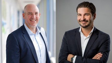 Daniel Eschbach und Daniel Schweigatz