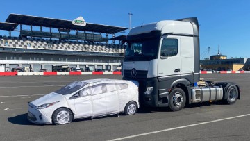 Lkw-Assistenzsysteme: Technik kann schwere Unfälle verhindern