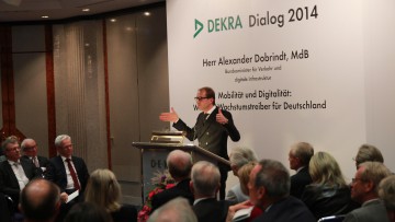 Dekra: Dialog mit Dobrindt