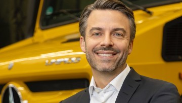 Dennis Kinzelmann, Mercedes-Benz Trucks