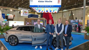 BYD/Denza wird Partner der Kieler-Woche