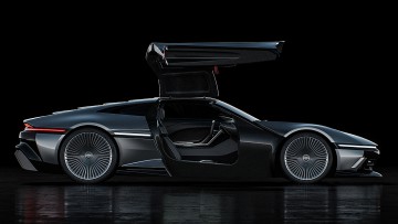 DNG Motors: Noch ein DeLorean-Comeback