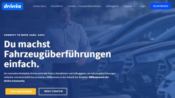 Fahrzeugüberführungen: "Driviva"-Plattform erfolgreich gestartet