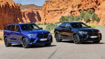 BMW X5 M/X6 M: Die 600-PS-Hürde ist genommen